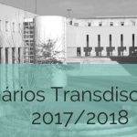 Seminários Transdisciplinares 2017/2018
