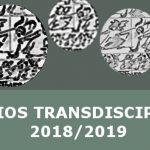 Seminários Transdisciplinares 2018/2019