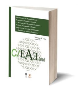 capa e-book: "Envolvimento dos alunos na escola: perspetivas da psicologia e educação - motivação para o desempenho académico"