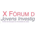X Fórum de Jovens Investigadores