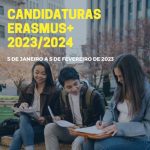 Erasmus+ 2023/2024 – Divulgação de Resultados
