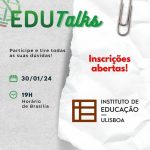 Webinar EduTalks da Eduportugal – Candidaturas