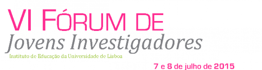 Livro de Resumos VI Fórum de Jovens Investigadores
