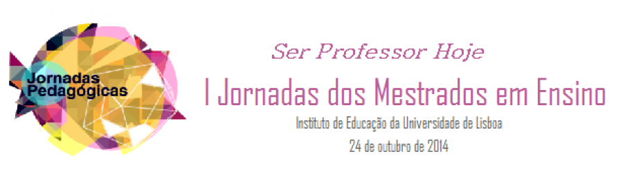 Livro de Resumos I Jornadas de mestrados em ensino