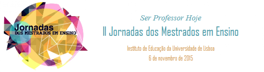 Livro de Resumos II Jornadas de mestrados em ensino