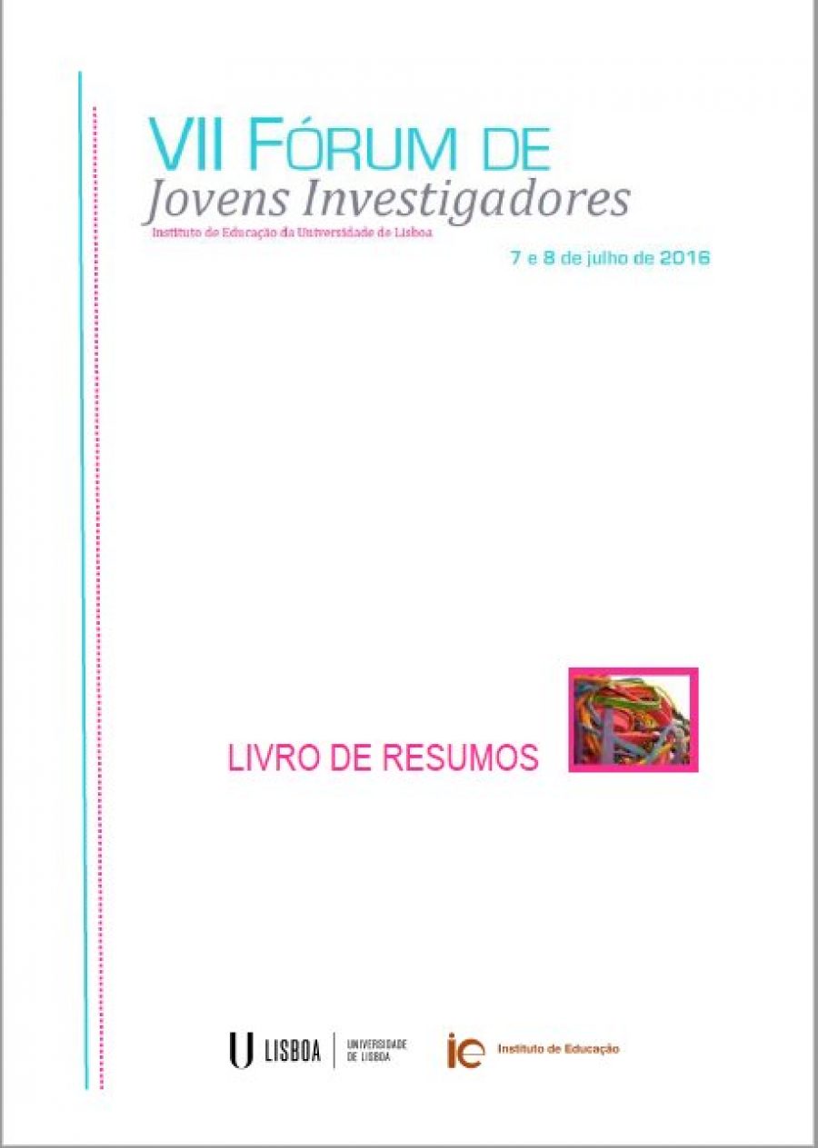 Livro de Resumos VII Fórum de Jovens Investigadores