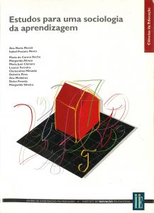 Capa do livro "Estudos para uma Sociologia da Aprendizagem".