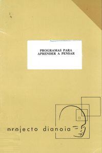 Capa do livro "Programas para Aprender a Pensar". Organizadores: Maria Odete Valente et al
