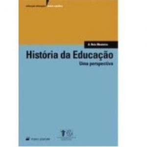 Capa do livro "História da Educação: Uma Perspectiva", de Agostinho dos Reis Monteiro