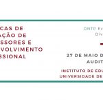 Políticas de formação e desenvolvimento profissional docente, Encontro do projeto ONTP