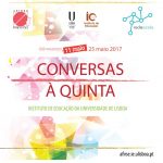 Conversas à Quinta - 25 de maio