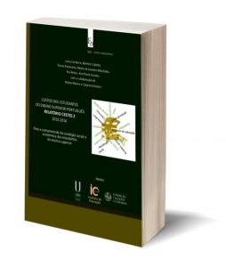 Capa do E-Book "CESTES 2 – Os Custos dos Estudantes No Ensino Superior Português. Ano 2015/2016"
