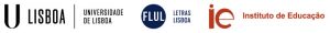 logos ULisboa, Letras, Instituto de Educação
