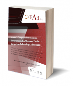Capa E-Book Atas CIEAE - I Congresso Internacional Envolvimento dos Alunos na Escola: Perspetivas da Psicologia e Educação