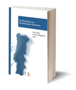 Capa do E-Book "Os Municípios na Modernização Educativa"