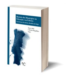 Capa do E-Book "Os Municípios na Modernização Educativa", de Áurea Adão e Justino Magalhães (org.)