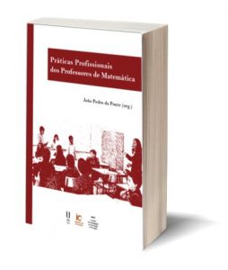 Capa do E-Book "Práticas Profissionais dos Professores de Matemática", de João Pedro da Ponte (org.)