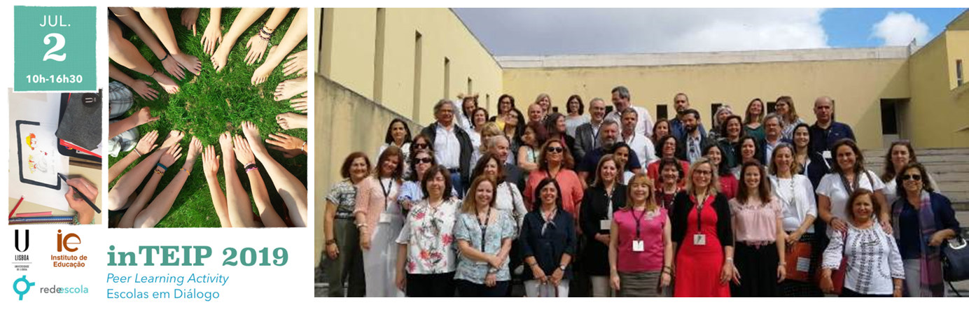 inteip 2019: encontro com Escolas TEIP