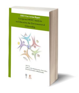 Capa do ebook “European SWOT Analysis on Education for Environmental Citizenship”