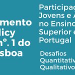 Lançamento do Policy Brief nº 1 do IE-ULisboa