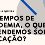 Conversas à Quinta - Janeiro 2021