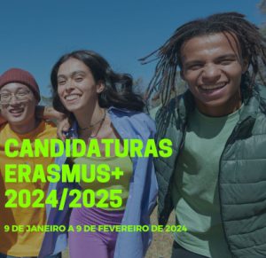 Candidaturas ERASMUS+: 2024/2025
