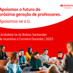 Bolsas para estudantes de cursos de Mestrado em Ensino