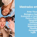 Candidaturas Mestrados em Ensino