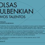 Bolsas Gulbenkian Novos Talentos