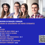 Acolhimento aos novos alunos da Licenciatura