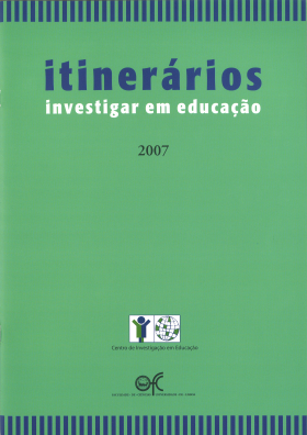 Itinerários Investigar em Educação 2007