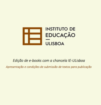 Ebooks IE-ULisboa: apresentação e condições de submissão