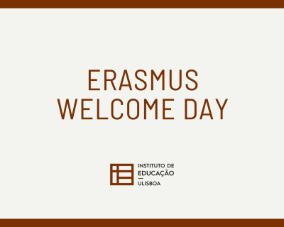 Erasmus – Welcome Day