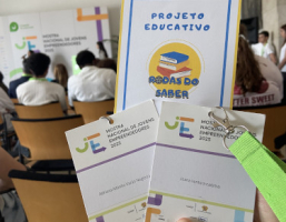 Estudantes do IE-ULisboa marcam presença na Mostra Nacional de Jovens Empreendedores 2025