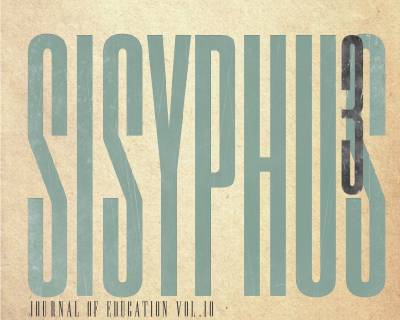 Sisyphus – Journal of Education · Vol. 10 · Issue 3