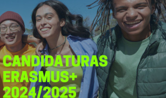 Candidaturas ERASMUS+: 2024/2025