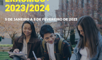 Erasmus+ 2023/2024 – Divulgação de Resultados