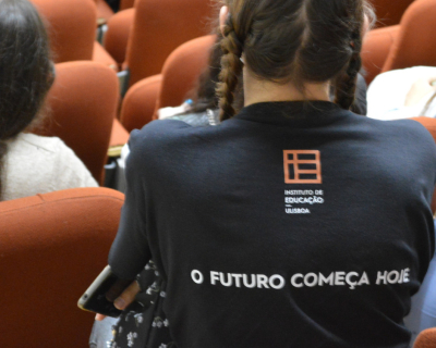 Receção aos novos alunos